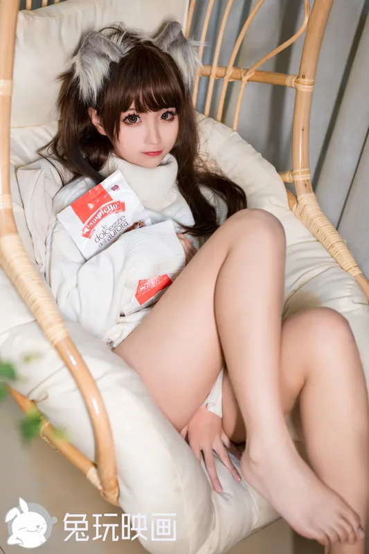 C34.003 冬日里的温暖 - 兔玩映画